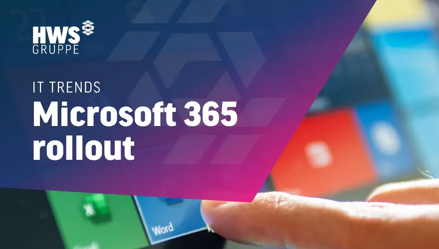 it trends Microsoft 365 rollout