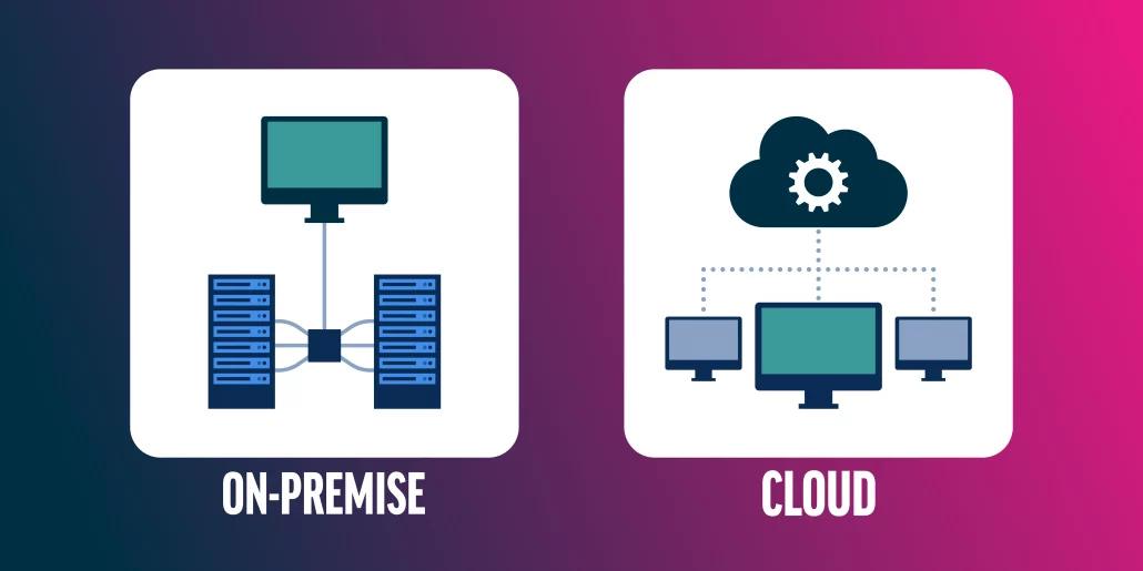 Vergleich On-Premise und Cloud