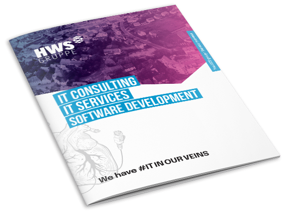 Titlebild HWS IT Servicekatalog English