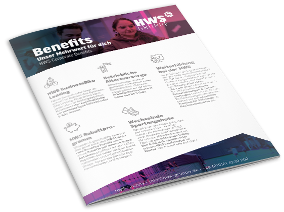 HWS Benefits Pamphlet