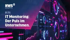 IT Monitoring visualisierung. IT Monitoring im Unternehmen.