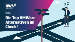 VMWare Alternativem im Überblickmit Visualisierung einer VMWare Lösung.