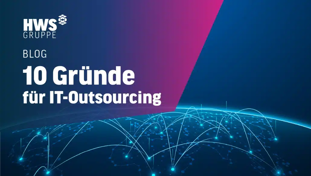 10 gruende fuer IT Outsourcing visualisierung ein karte fuer outsourcing